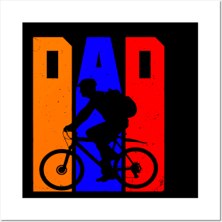 Cycling Dad Posters and Art